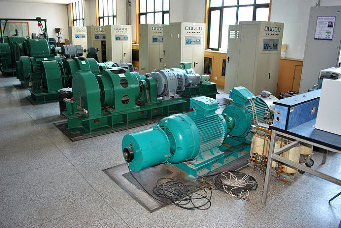 沁园街道某热电厂使用我厂的YKK高压电机提供动力品质保证